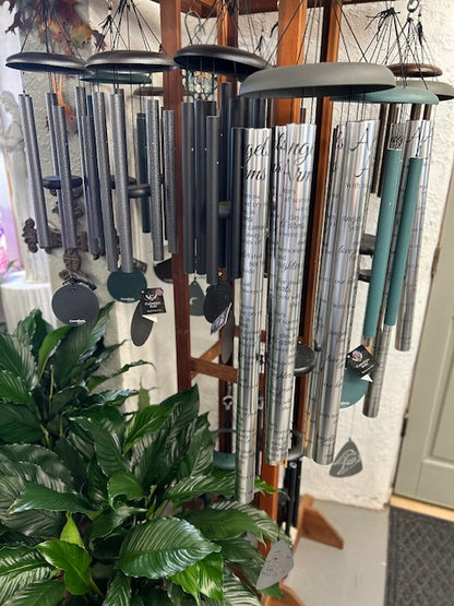 Wind Chime for my Valentine – BUDS CUT FLOWERS & MORE, Taos NM