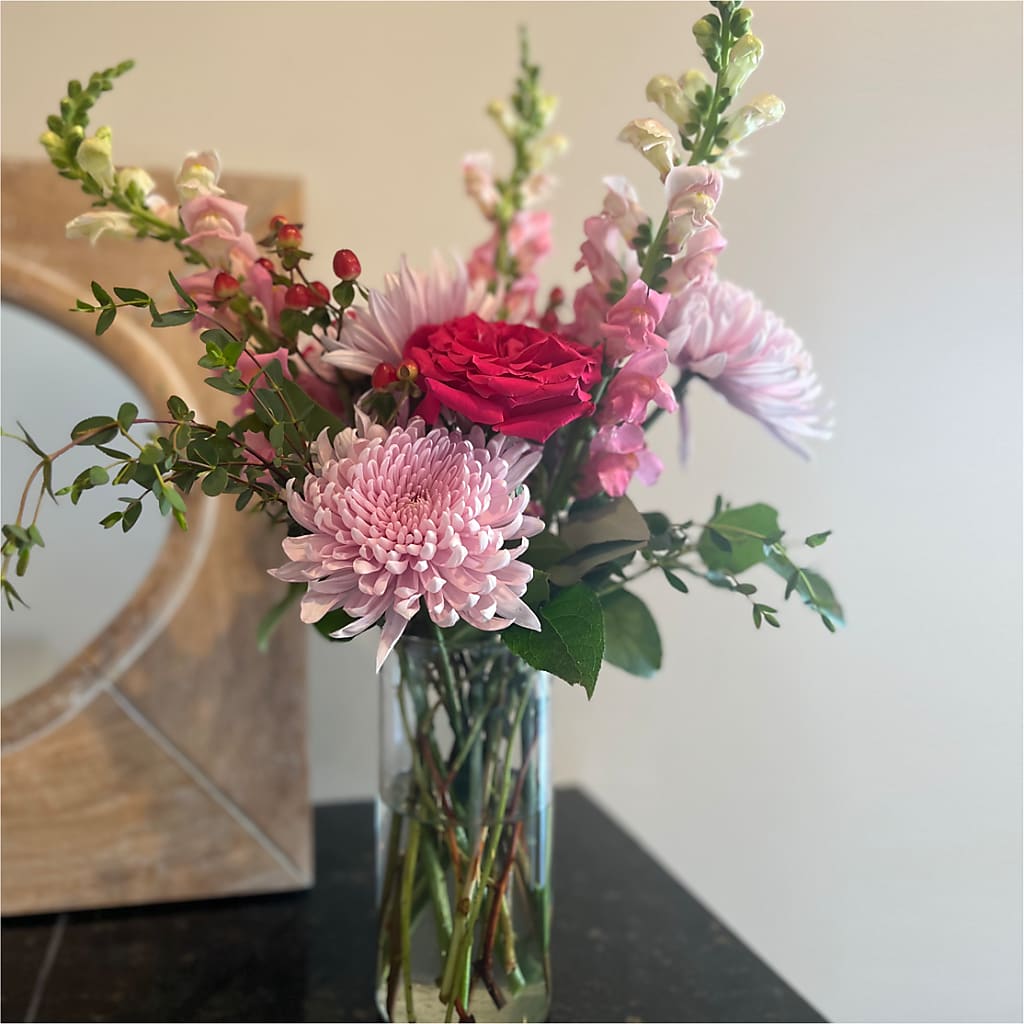 Sunday Morning Bouquet – BUDS CUT FLOWERS & MORE, Taos NM