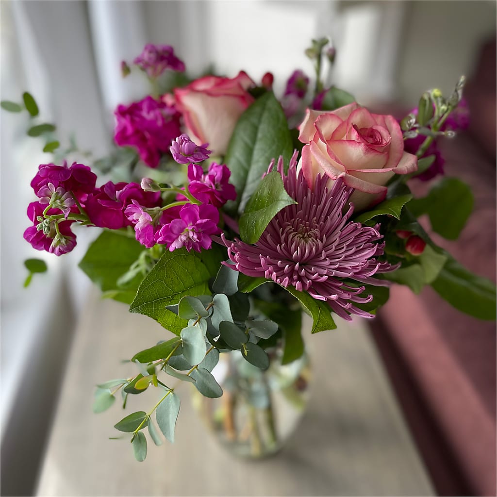 Sunday Morning Bouquet – BUDS CUT FLOWERS & MORE, Taos NM