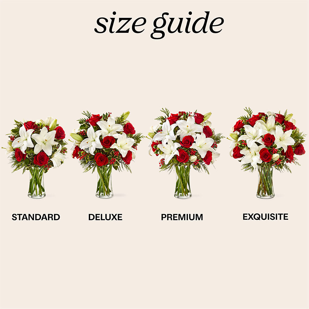 Sparkling Snowflakes Bouquet – BUDS CUT FLOWERS & MORE, Taos NM