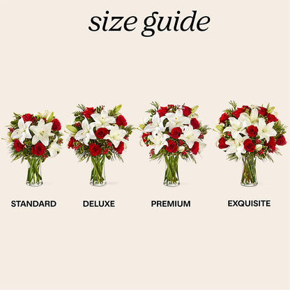 Sparkling Snowflakes Bouquet – BUDS CUT FLOWERS & MORE, Taos NM