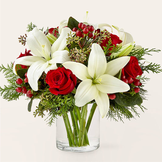 Glittering Lights Bouquet – BUDS CUT FLOWERS & MORE, Taos NM