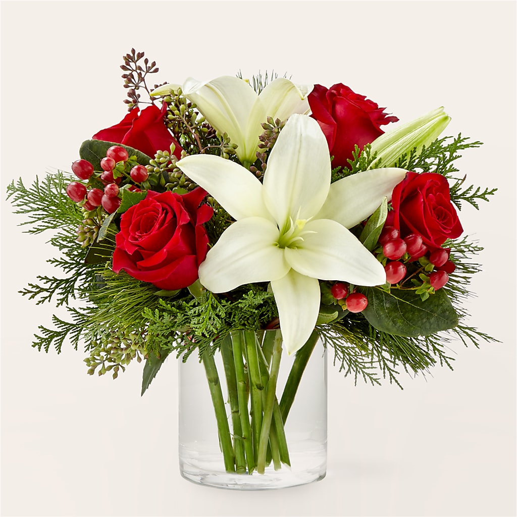 Glittering Lights Bouquet – BUDS CUT FLOWERS & MORE, Taos NM