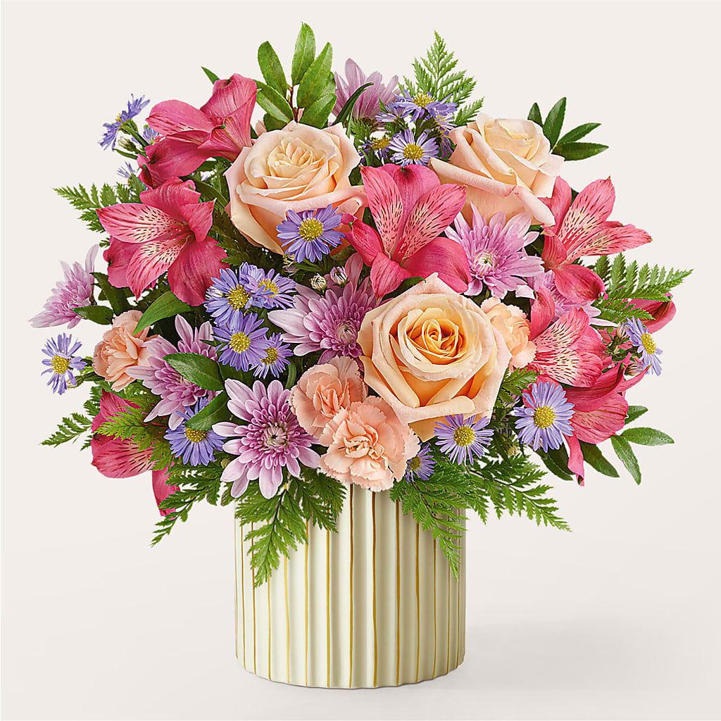 Sunset Serenade Bouquet – BUDS CUT FLOWERS & MORE, Taos NM