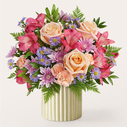 Sunset Serenade Bouquet – BUDS CUT FLOWERS & MORE, Taos NM