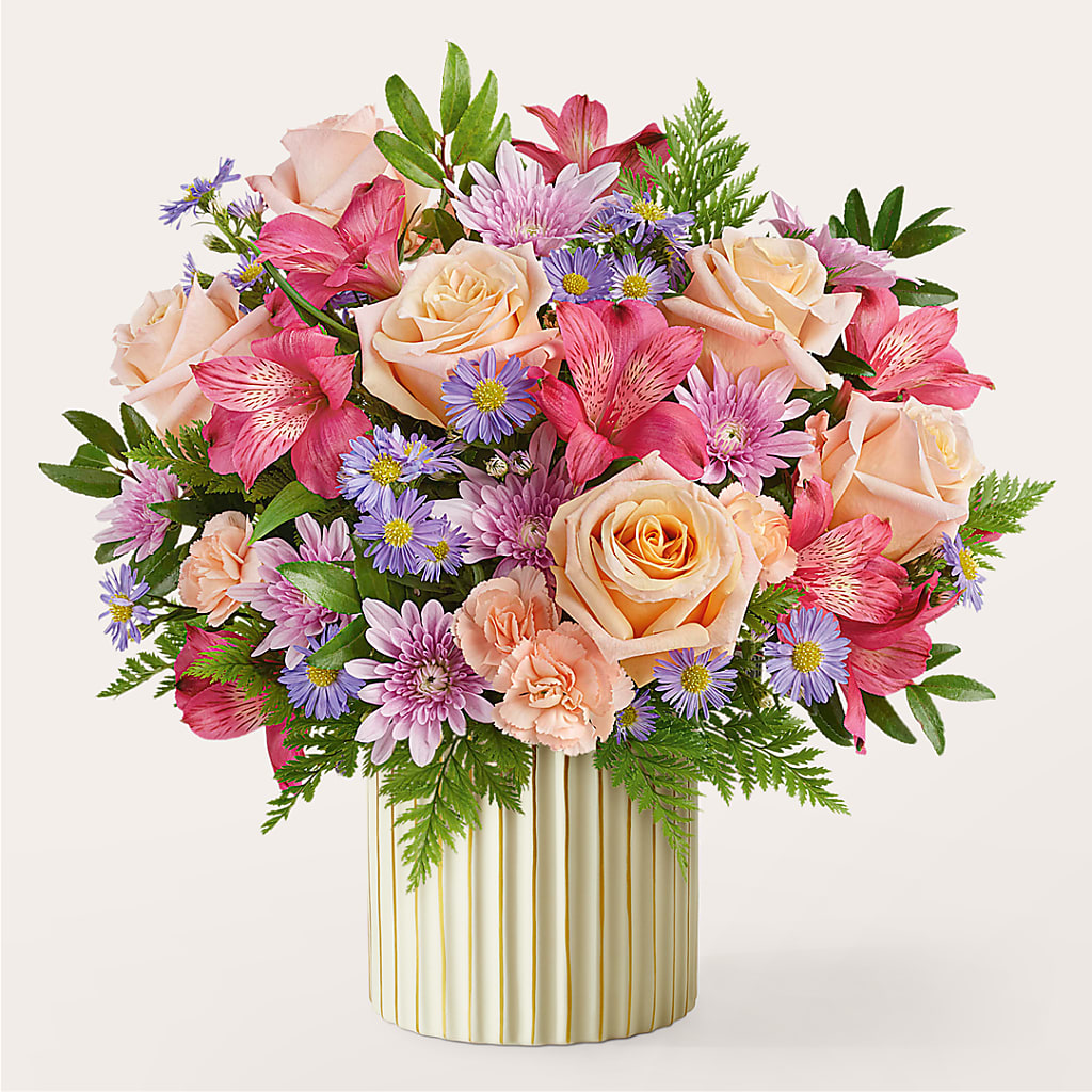Sunset Serenade Bouquet – BUDS CUT FLOWERS & MORE, Taos NM
