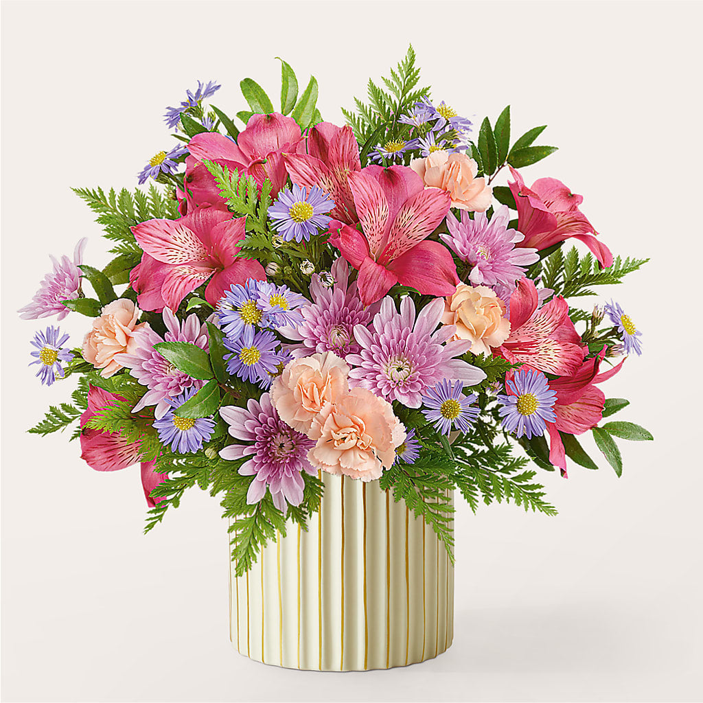 Sunset Serenade Bouquet – BUDS CUT FLOWERS & MORE, Taos NM