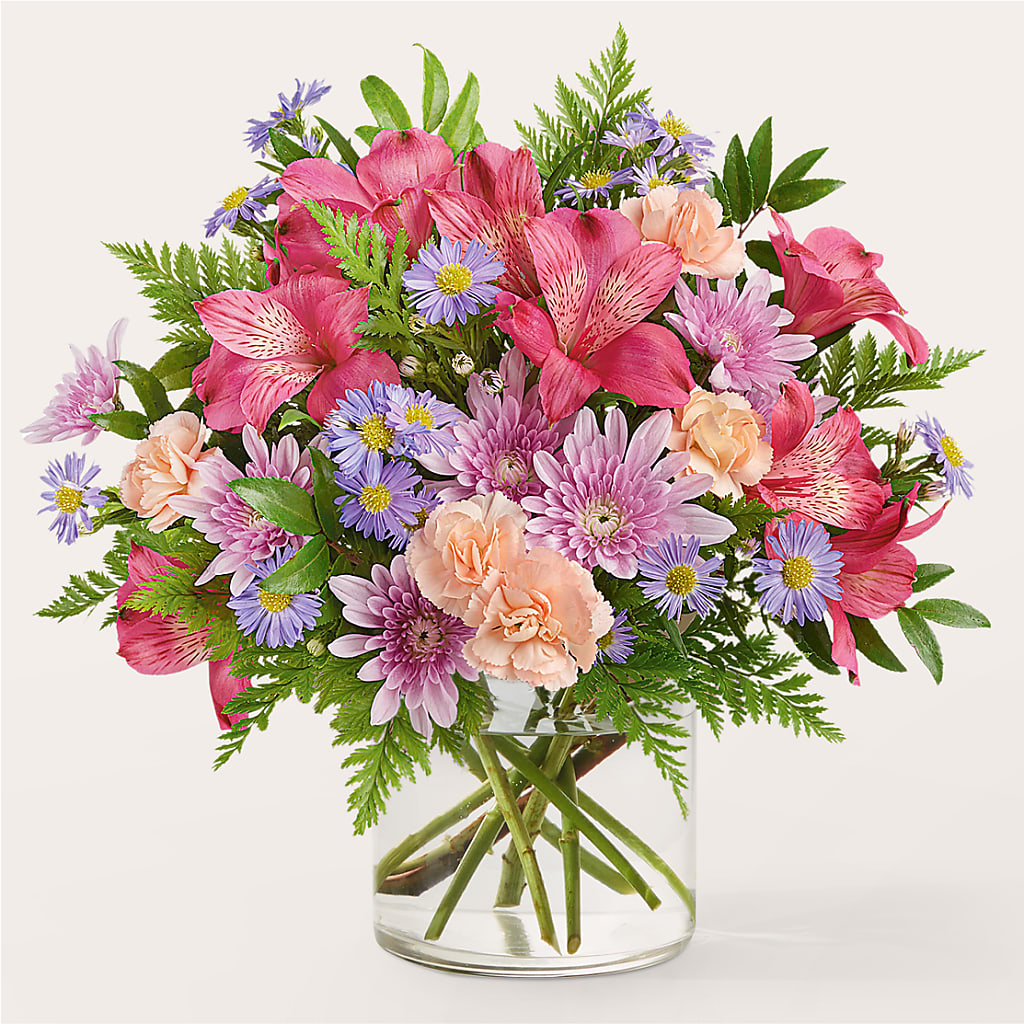 Sunset Serenade Bouquet – BUDS CUT FLOWERS & MORE, Taos NM