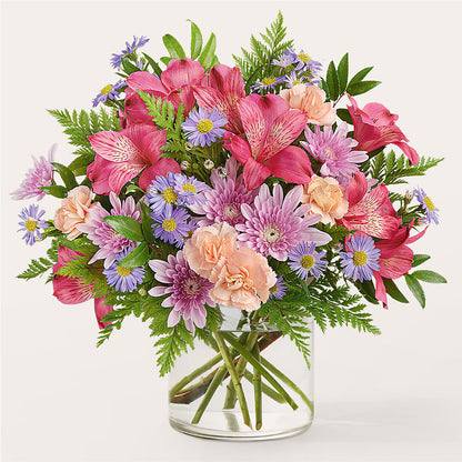 Sunset Serenade Bouquet – BUDS CUT FLOWERS & MORE, Taos NM