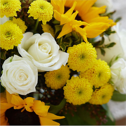 Luminous Morning Bouquet – BUDS CUT FLOWERS & MORE, Taos NM