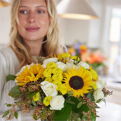 Luminous Morning Bouquet – BUDS CUT FLOWERS & MORE, Taos NM