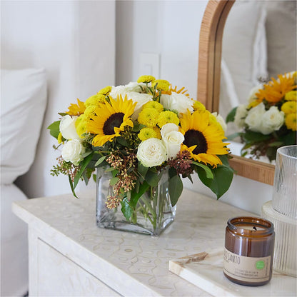 Luminous Morning Bouquet – BUDS CUT FLOWERS & MORE, Taos NM