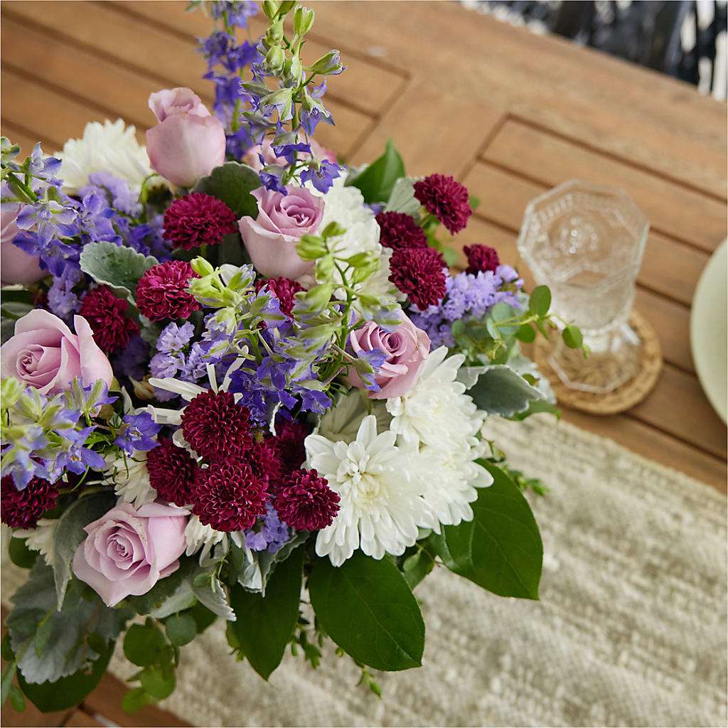 Violet Frost Bouquet – BUDS CUT FLOWERS & MORE, Taos NM