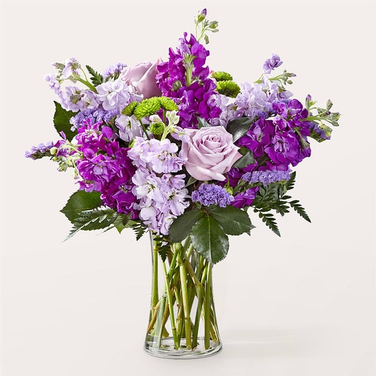 Grapeful Bouquet – BUDS CUT FLOWERS & MORE, Taos NM
