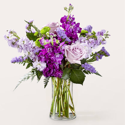 Grapeful Bouquet – BUDS CUT FLOWERS & MORE, Taos NM