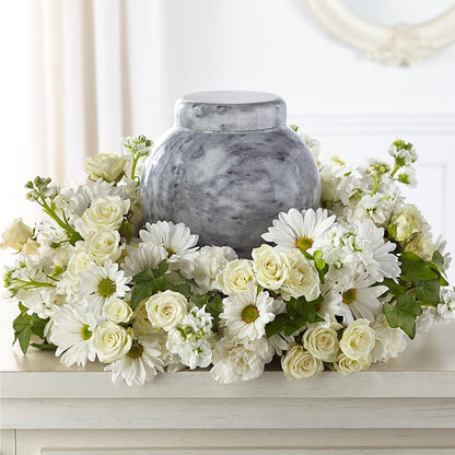 Timeless Tribute Cremation Adornment – BUDS CUT FLOWERS & MORE, Taos NM