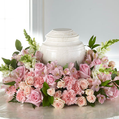 Blooms of Hope Cremation Adornment – BUDS CUT FLOWERS & MORE, Taos NM