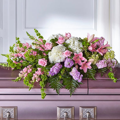 Life's Gratitude Casket Spray – BUDS CUT FLOWERS & MORE, Taos NM