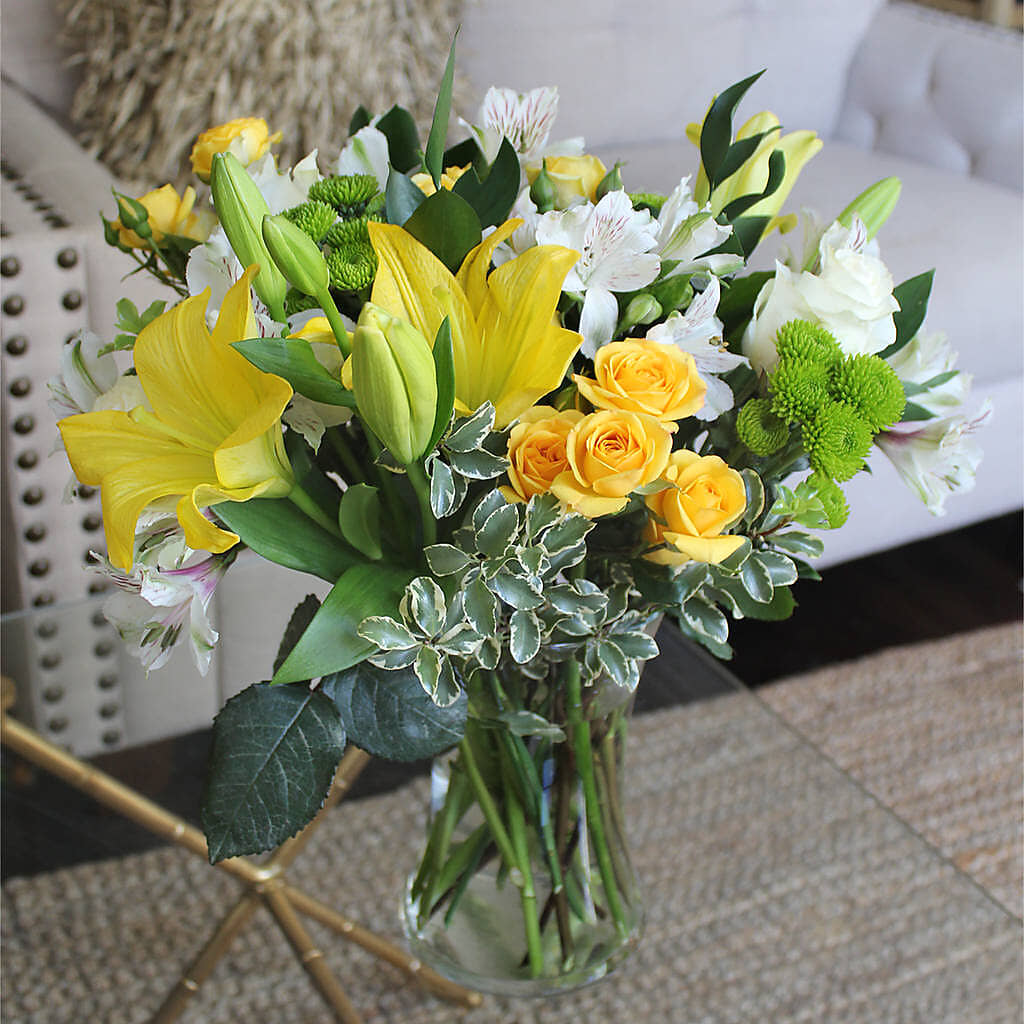 Hope & Serenity Bouquet – BUDS CUT FLOWERS & MORE, Taos NM