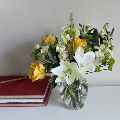 Hope & Serenity Bouquet – BUDS CUT FLOWERS & MORE, Taos NM