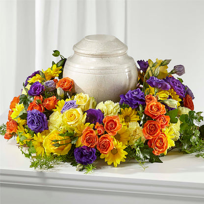 Blossoms of Remembrance Cremation Adornment – BUDS CUT FLOWERS & MORE, Taos NM