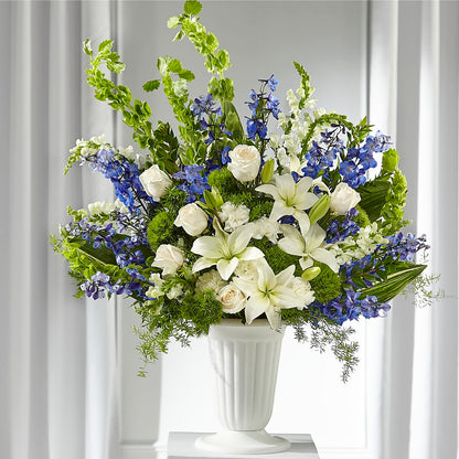 Heartfelt Hope Arrangement – BUDS CUT FLOWERS & MORE, Taos NM