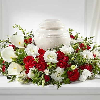 In My Memories Cremation Adornment – BUDS CUT FLOWERS & MORE, Taos NM