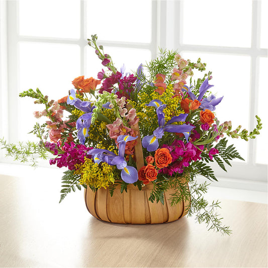 Garden of Life Basket – BUDS CUT FLOWERS & MORE, Taos NM