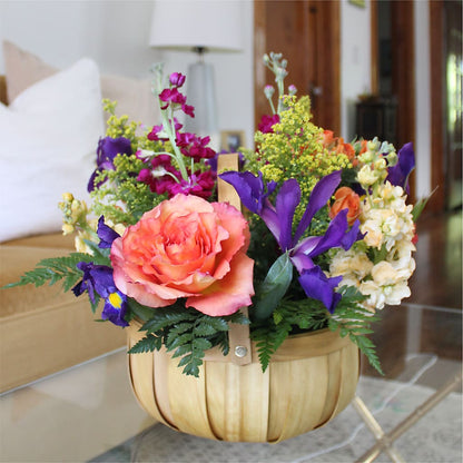 Garden of Life Basket – BUDS CUT FLOWERS & MORE, Taos NM
