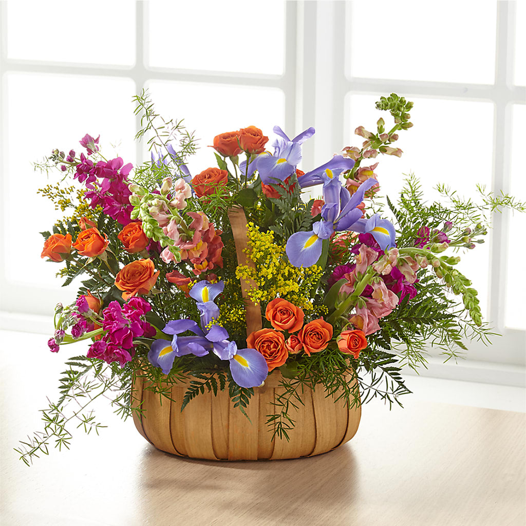Garden of Life Basket – BUDS CUT FLOWERS & MORE, Taos NM