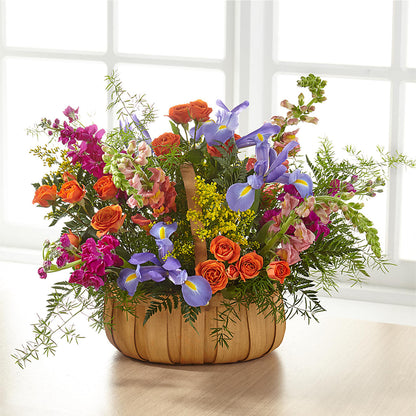 Garden of Life Basket – BUDS CUT FLOWERS & MORE, Taos NM