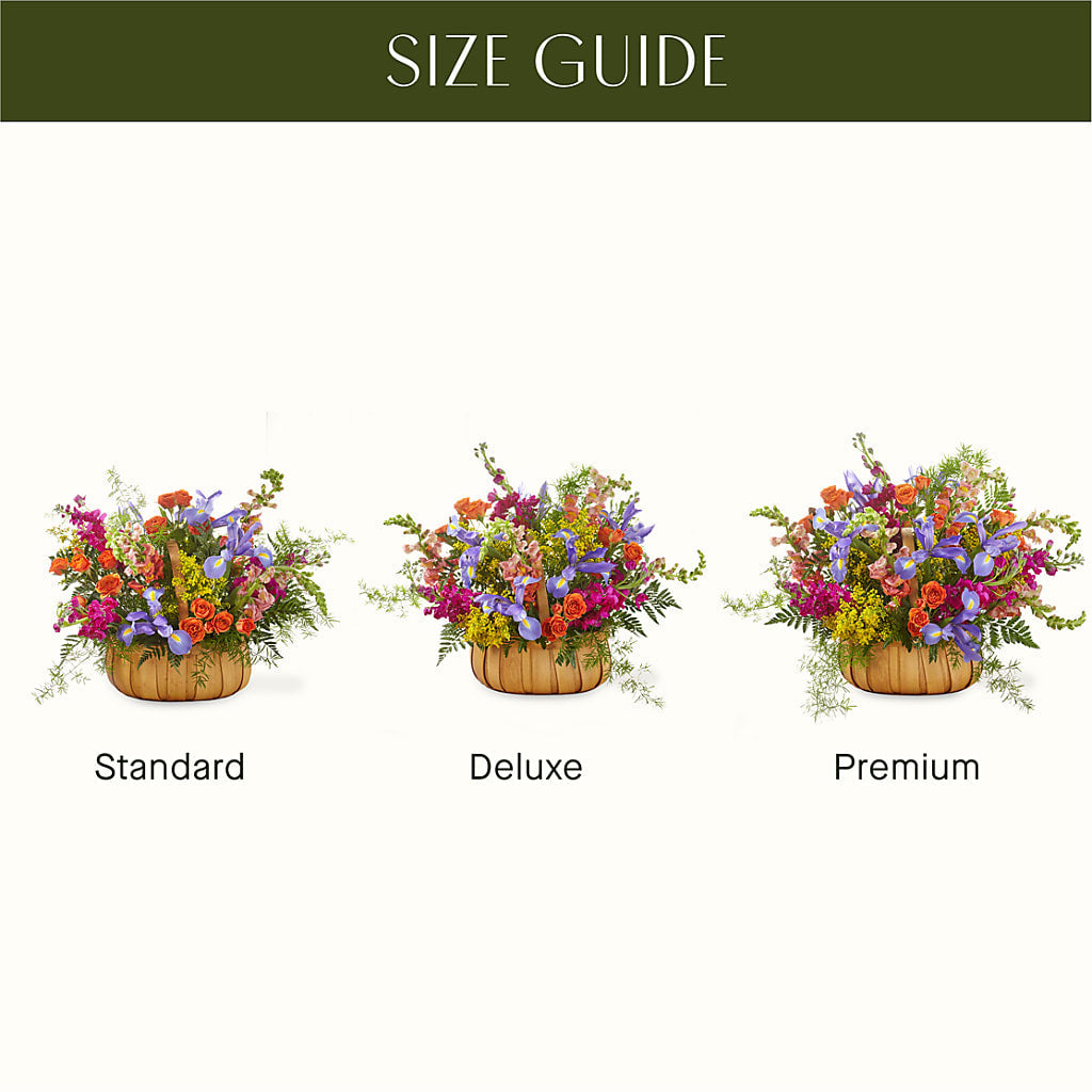 Garden of Life Basket – BUDS CUT FLOWERS & MORE, Taos NM