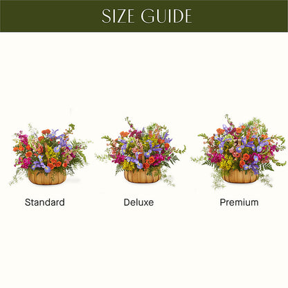 Garden of Life Basket – BUDS CUT FLOWERS & MORE, Taos NM