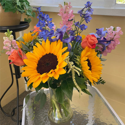 Rays of Life Bouquet – BUDS CUT FLOWERS & MORE, Taos NM