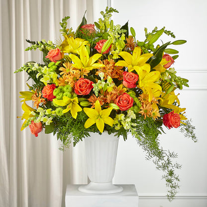 Fall Sentiments Arrangement – BUDS CUT FLOWERS & MORE, Taos NM