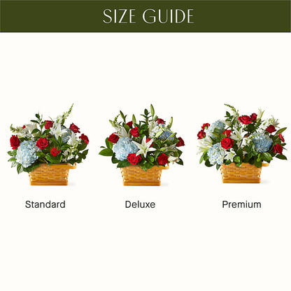 Greater Glory Basket – BUDS CUT FLOWERS & MORE, Taos NM