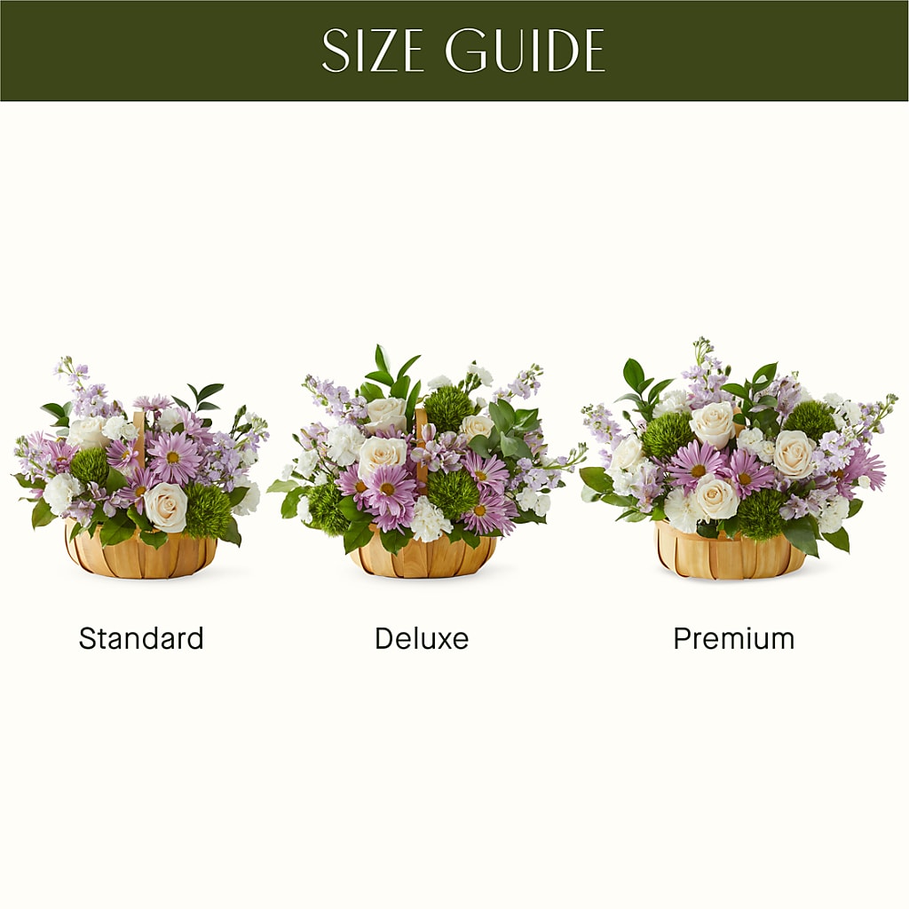 Peace & Love Basket – BUDS CUT FLOWERS & MORE, Taos NM