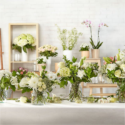 Classic Ivory – A Florist Original – BUDS CUT FLOWERS & MORE, Taos NM