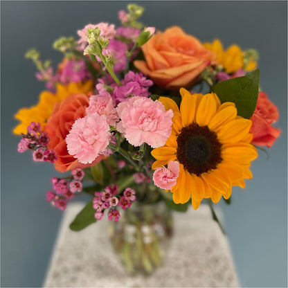 Yellow Brick Road Bouquet – BUDS CUT FLOWERS & MORE, Taos NM