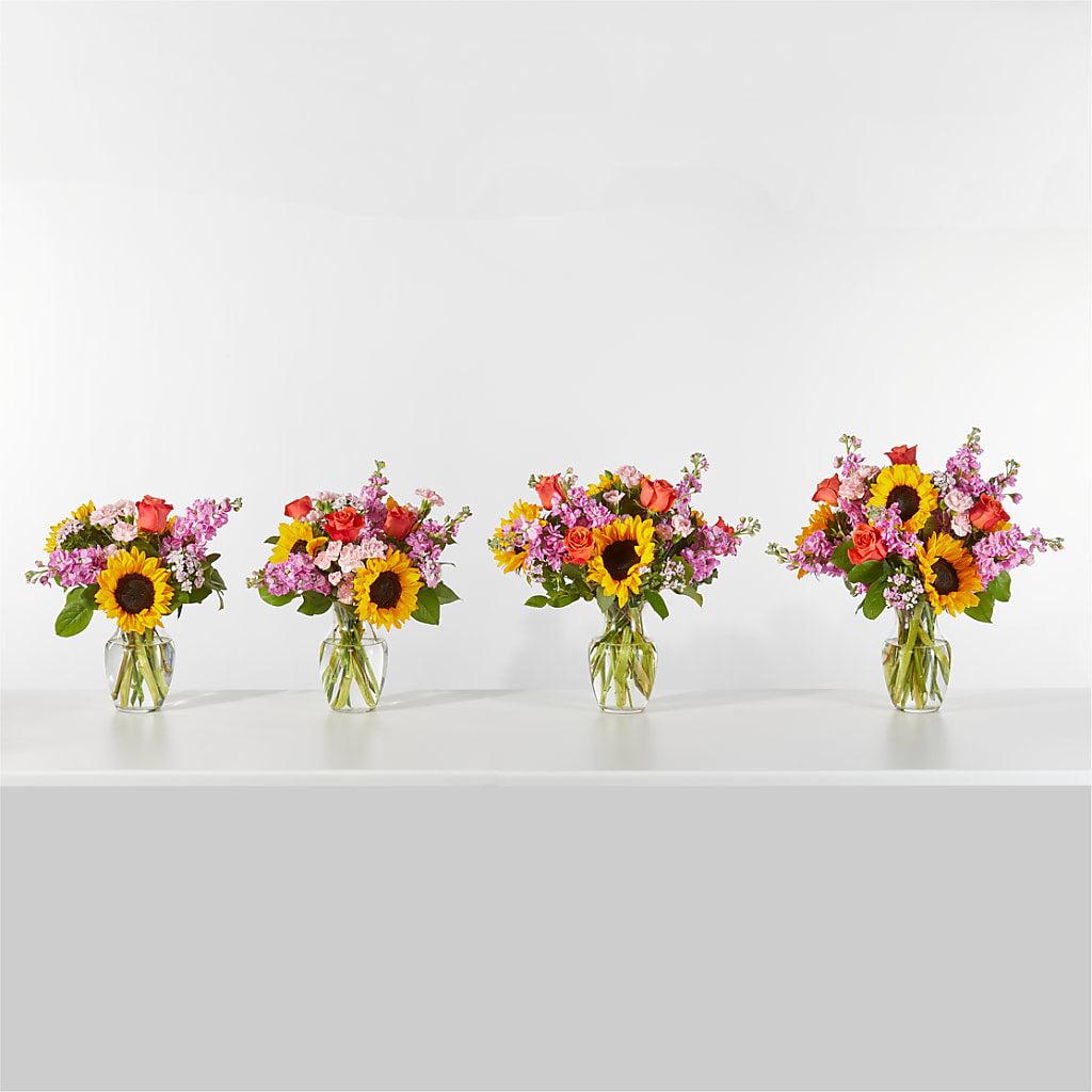 Yellow Brick Road Bouquet – BUDS CUT FLOWERS & MORE, Taos NM