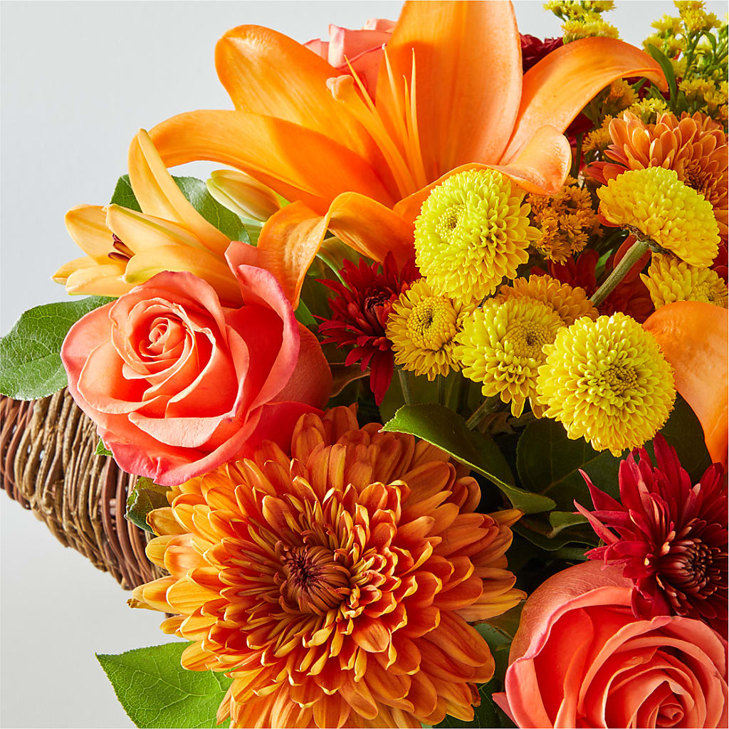 Bouquet of Blessings Cornucopia – BUDS CUT FLOWERS & MORE, Taos NM