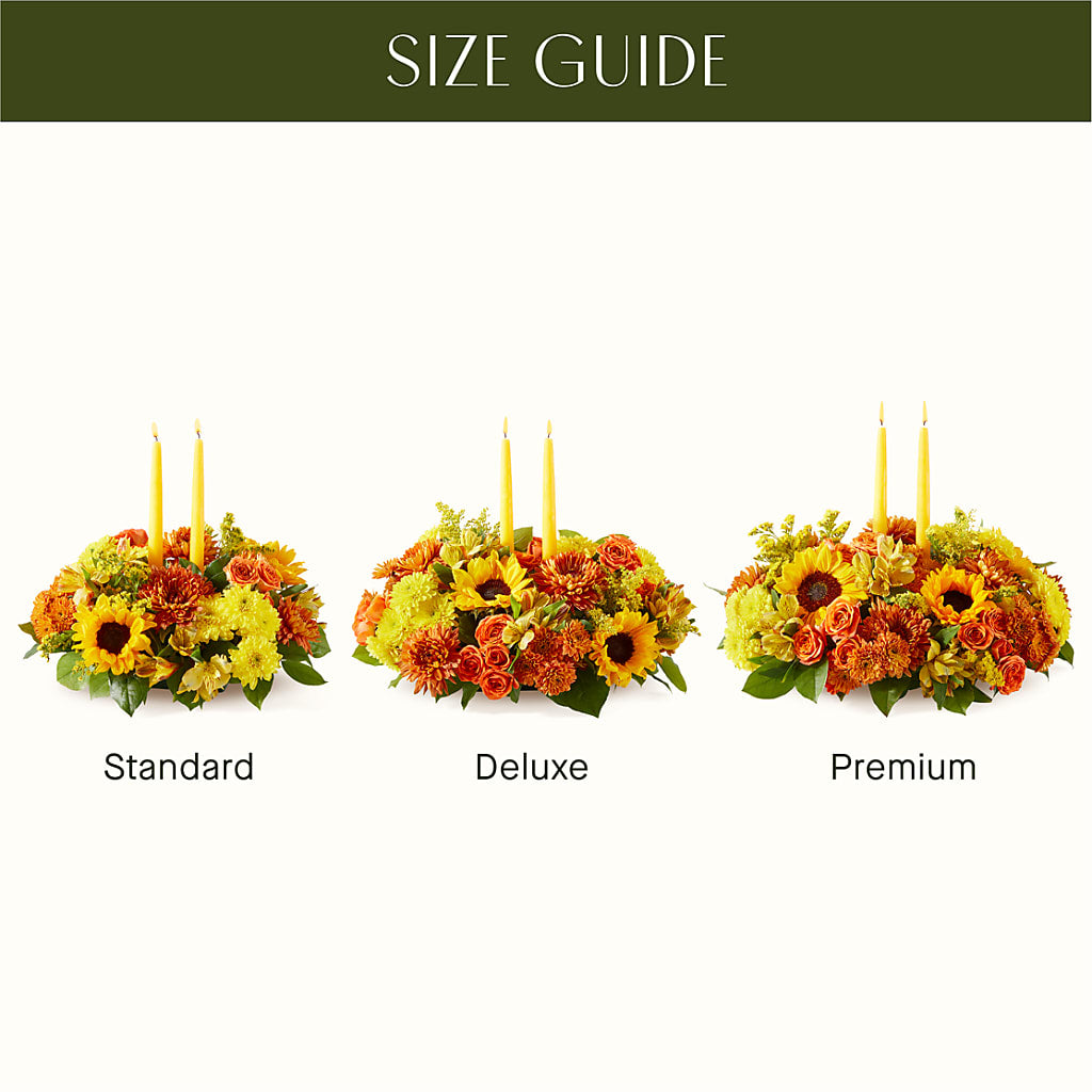 Autumn Harmony Centerpiece – BUDS CUT FLOWERS & MORE, Taos NM