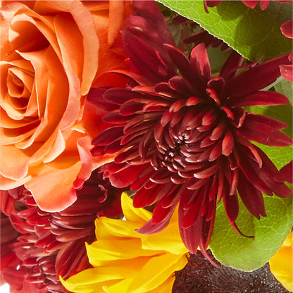 September Sunset Bouquet – BUDS CUT FLOWERS & MORE, Taos NM