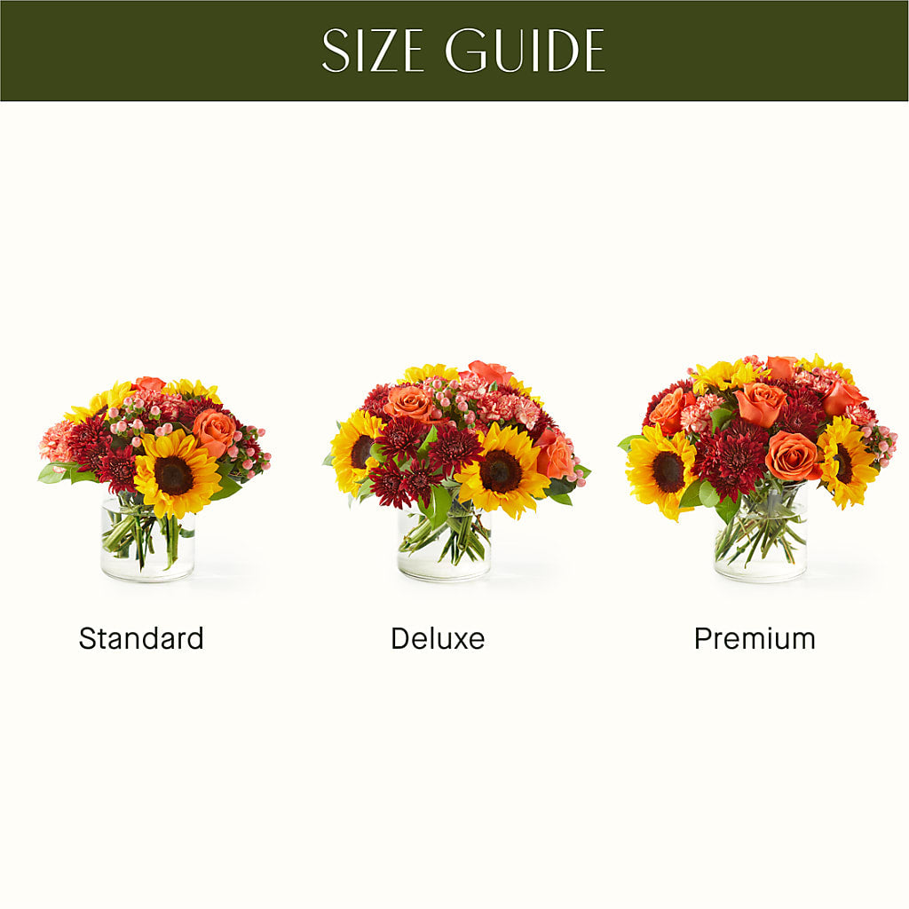 September Sunset Bouquet – BUDS CUT FLOWERS & MORE, Taos NM