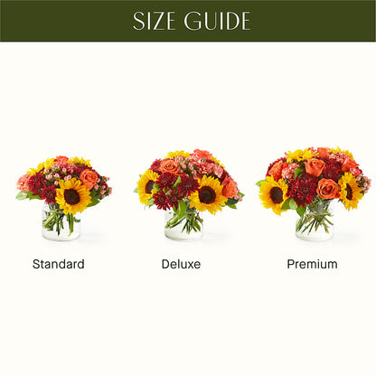 September Sunset Bouquet – BUDS CUT FLOWERS & MORE, Taos NM