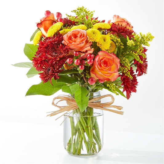 Apple Picking Bouquet – BUDS CUT FLOWERS & MORE, Taos NM