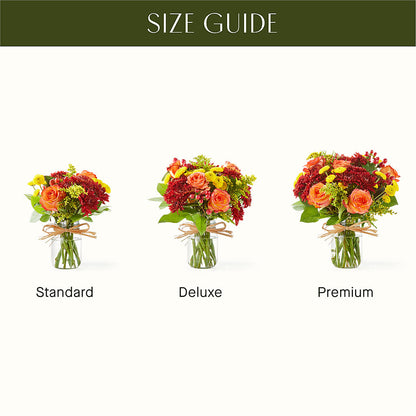 Apple Picking Bouquet – BUDS CUT FLOWERS & MORE, Taos NM