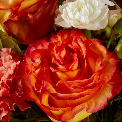 Apricot Glow Bouquet – BUDS CUT FLOWERS & MORE, Taos NM