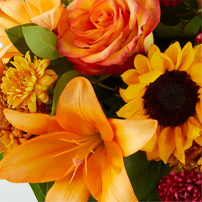 Grateful Centerpiece – BUDS CUT FLOWERS & MORE, Taos NM