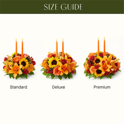 Grateful Centerpiece – BUDS CUT FLOWERS & MORE, Taos NM